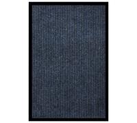 vidaXL Felpudo de Rayas 80x120 cm Estera Tapete Alfombra Barrera Entrada Color Azul, Beige, Gris y mas