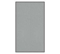 vidaXL Felpudo gris 115x200 cm