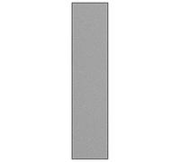 vidaXL Felpudo gris 115x500 cm