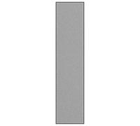 vidaXL Felpudo gris 115x500 cm