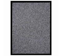 vidaXL Felpudo gris 40x60 cm