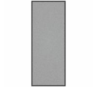 vidaXL Felpudo gris 60x150 cm