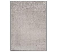 vidaXL Felpudo gris 60x80 cm