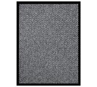 vidaXL Felpudo gris 60x80 cm