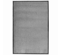 vidaXL Felpudo gris 60x90 cm
