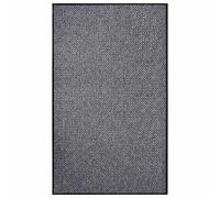 vidaXL Felpudo gris 90x150 cm