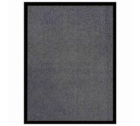vidaXL Felpudo gris antracita 40x60 cm