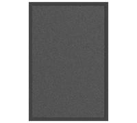 vidaXL Felpudo gris antracita 40x60 cm