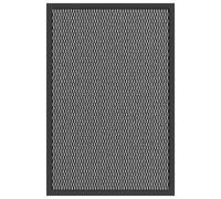 vidaXL Felpudo gris antracita 40x60 cm