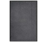 vidaXL Felpudo gris antracita 80x120 cm