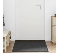 vidaXL Felpudo gris antracita 80x120 cm