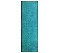 vidaXL Felpudo Lavable 60x180 cm Alfombra de Entrada Pasillo Casa Puerta Color Azul, cyan, Antracita y mas