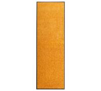 vidaXL Felpudo lavable naranja 60x180 cm