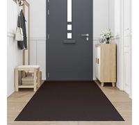 vidaXL Felpudo marrón 115x400 cm