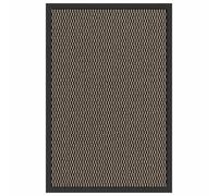 vidaXL Felpudo marrón 40x60 cm