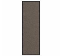 vidaXL Felpudo marrón 60x180 cm