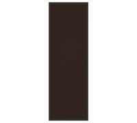 vidaXL Felpudo marrón 60x180 cm