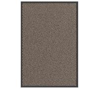 vidaXL Felpudo 60x90 cm – Bienvenida, interior y exterior, lavable – Marrón