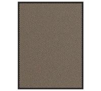 vidaXL Felpudo marrón 80x120 cm