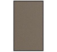 vidaXL Felpudo marrón 90x150 cm, Felpudo, Felpudo de Bienvenida, Felpudo de Interior, Felpudo de Entrada, Felpudo de Exterior, Felpudo Lavable
