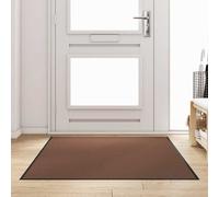 vidaXL Felpudo Marrón y Negro 120 x 180 cm 100% Poliamida