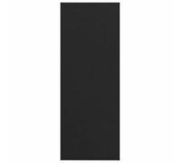 vidaXL Felpudo Negro 115x300 cm, Felpudo, Felpudo de Bienvenida, Felpudo de Interior, Felpudo de Entrada, Felpudo de Exterior, Felpudo Lavable