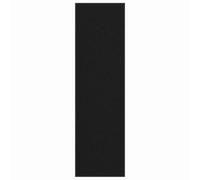 vidaXL Felpudo Negro 115x400 cm, Felpudo, Felpudo de Bienvenida, Felpudo de Interior, Felpudo de Entrada, Felpudo de Exterior, Felpudo Lavable