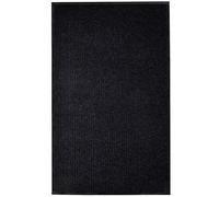 vidaXL Felpudo Negro 117x220 cm PVC