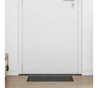vidaXL Felpudo Negro 40 x 60 cm Polipropileno