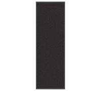 vidaXL Felpudo Negro 60x180 cm