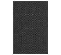 vidaXL Felpudo 60x90 cm Negro – Lavable para Entrada y Bienvenida