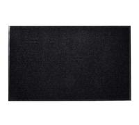 vidaXL Felpudo negro 90 x 150 cm PVC