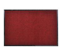 vidaXL Antideslizante Bienvenida Piso Felpudo Alfombra Entrada PVC 90X120cm Color Rojo, Gris, Negro y mas