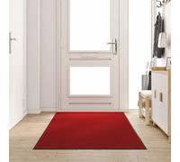Felpudo Rectangular Rojo vidaXL 120x300 cm