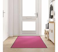 vidaXL Felpudo Rosa y Negro 120 x 300 cm 100% Poliamida
