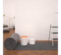 vidaXL Fieltro antideslizante de pintor 50 m 280 g/m² gris 2 unidades