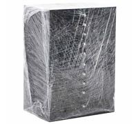 vidaXL Film estirable 6 uds transparente 30 μm 50 cm x 150 m