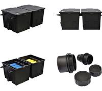 vidaXL Filtro biológico para estanque, 12000 L/h - Filtro biológico para estanque - Filtro para estanque - Filtro biológico para estanque - Filtros biológicos para estanque