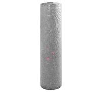 vidaXL Fleece para jardín Rectangular 1 x 10 m Poliéster y Algodón Gris resistente