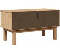 vidaXL Flurbank OTTA, 80x40x45 cm, madera maciza de pino