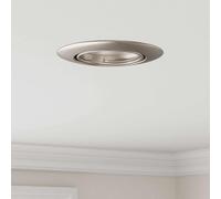 vidaXL Foco 12 uds. Plateado 9 x 9 x 2.5 cm Metal