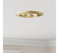 vidaXL Foco 24 uds. Dorado 9 x 9 x 2.5 cm Metal