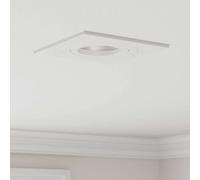 vidaXL Foco 6 uds. Blanco 9 x 9 x 2 cm Aluminio
