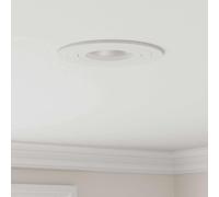 vidaXL Foco 6 uds. Blanco 9 x 9 x 2 cm Aluminio