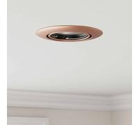 vidaXL Foco 6 uds. Cobre 9 x 9 x 2.5 cm Metal
