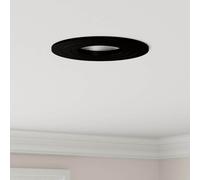 vidaXL Foco 6 uds. Negro 9 x 9 x 2 cm Aluminio