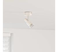 vidaXL Foco de techo con focos Níquel 8 x 8 x 10,5 cm Acero