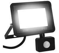 vidaXL Foco LED con sensor 30 W blanco frío