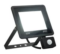 vidaXL Foco LED con sensor 50 W blanco frío
