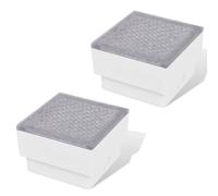 vidaXL Foco LED empotrable para el exterior dimensiones 100x100x68mm Cantidad 1 unidad, 6 unidades, 12 unidades